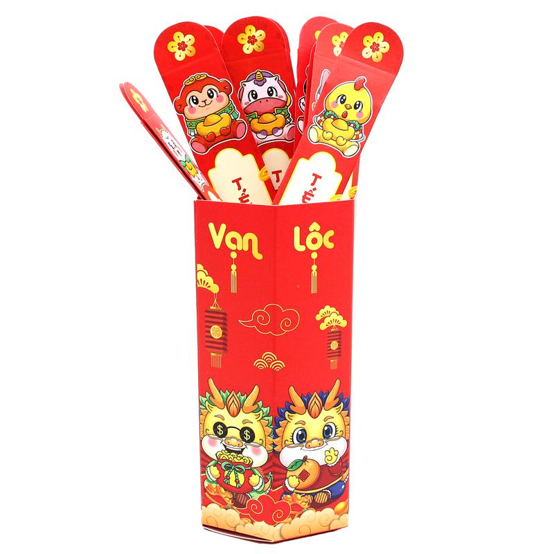 Lì Xì Gieo Quẻ 12 Con Giáp Tết Ất Tỵ - Teenage (Hộp Đựng Ngẫu Nhiên)