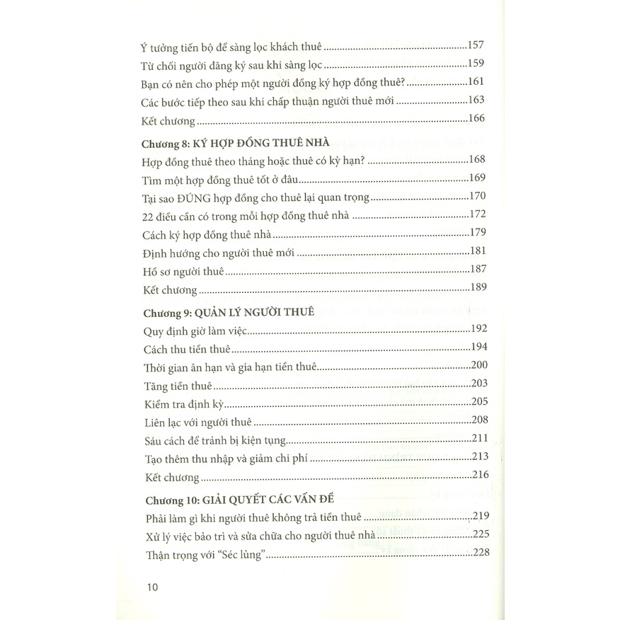 Quản Lý Bất Động Sản Cho Thuê