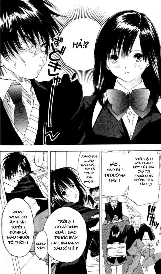 quần lót dâu tây - east side story chapter 16 4