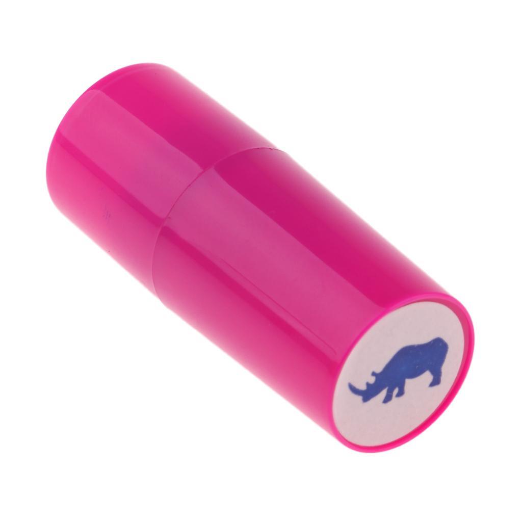 6Pcs Colorfast Golf Ball Stamp Stamper Marker Impression Seal For Golf Fans