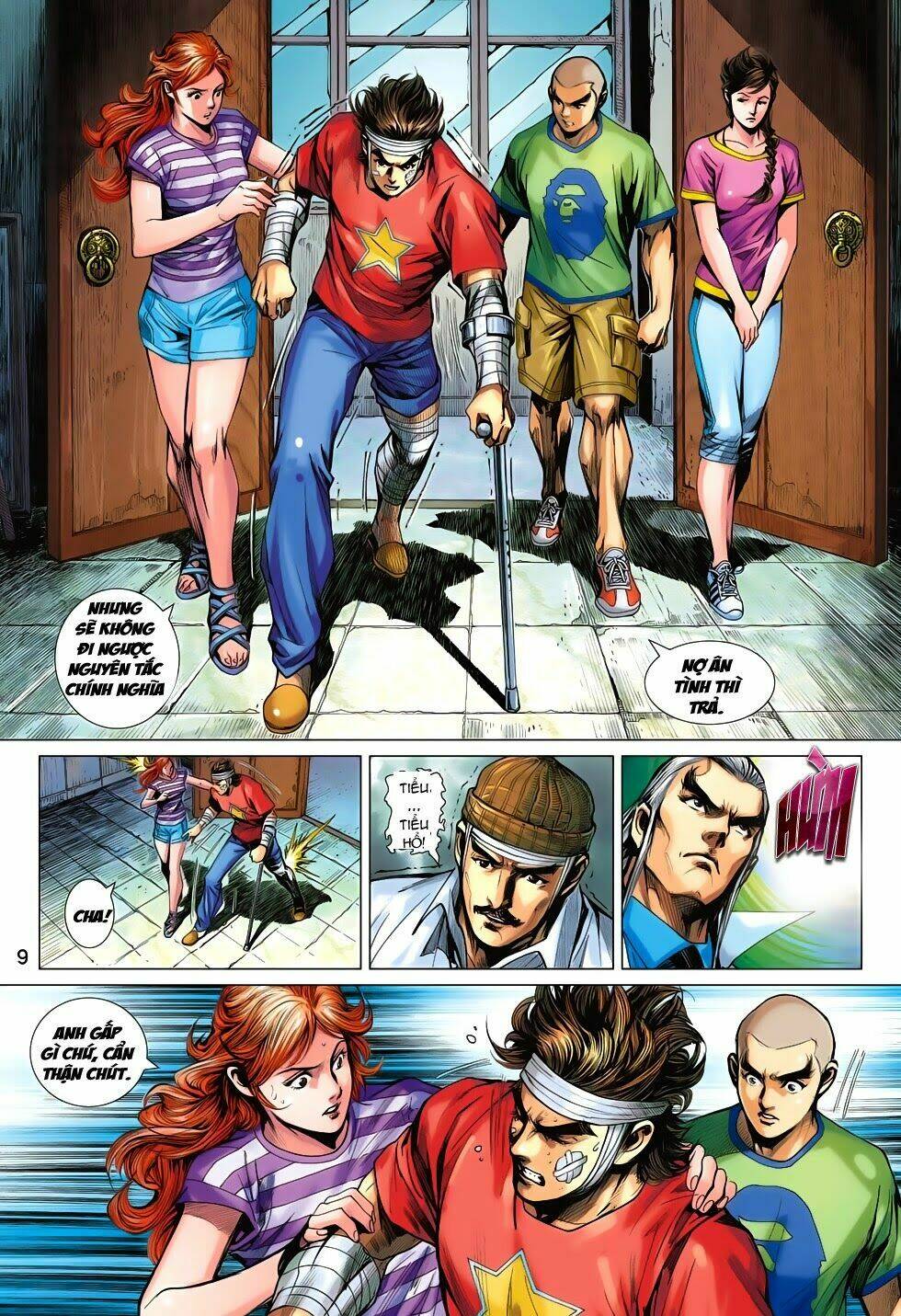 tân tác long hổ môn chapter 696 9