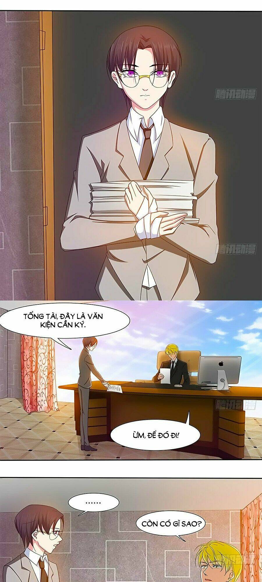 chủ tịch và nữ sát thủ chapter 16 13