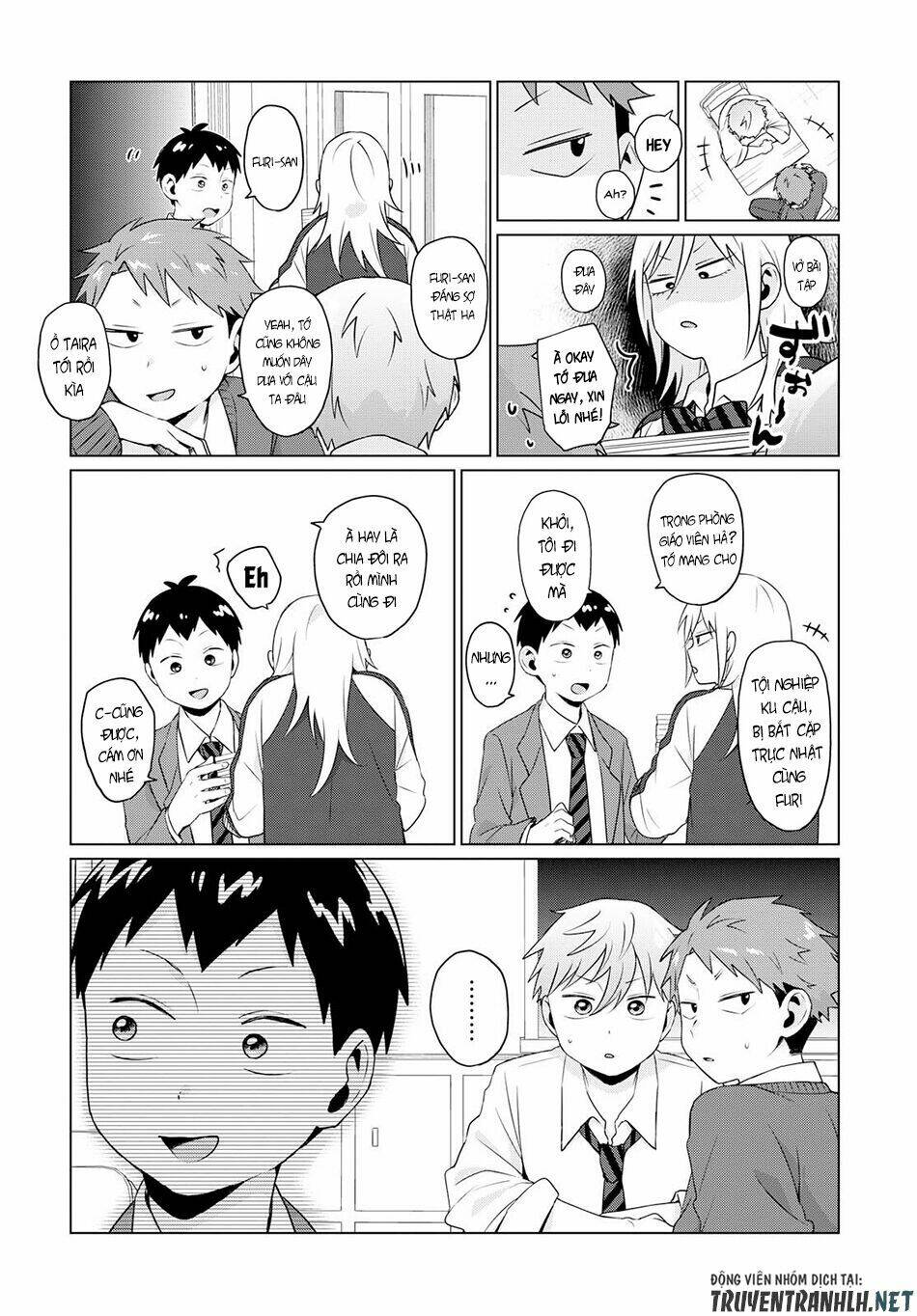 tonari no furi-san ga tonikaku kowai chapter 7 7