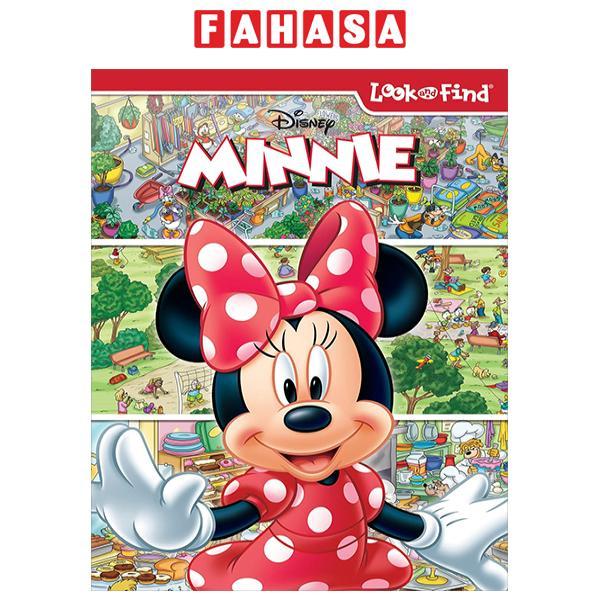 Sách ngoại văn: Look And Find - Midi Minnie Mouse