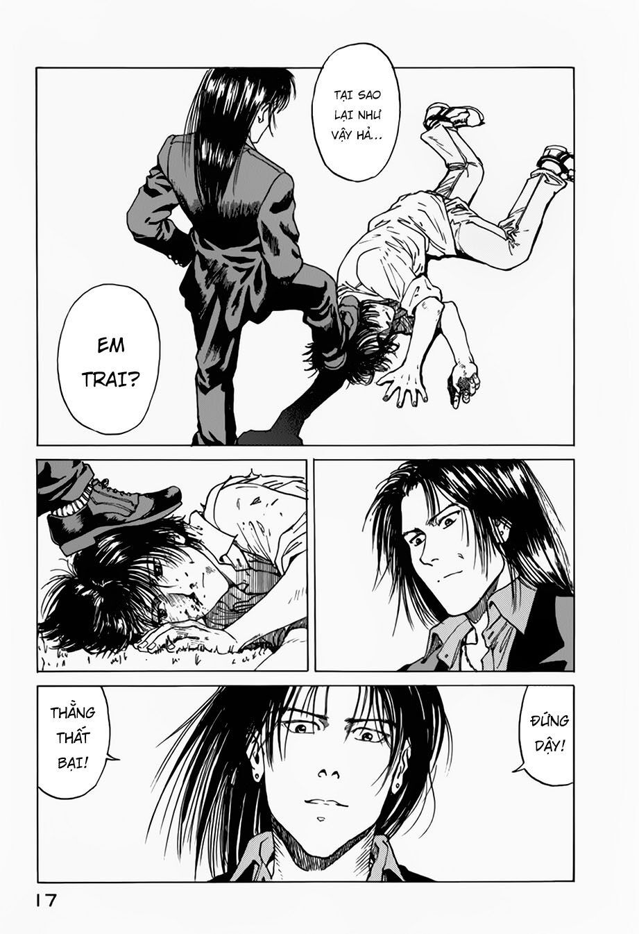 eden - một thế giới vô tận! chapter 19 20