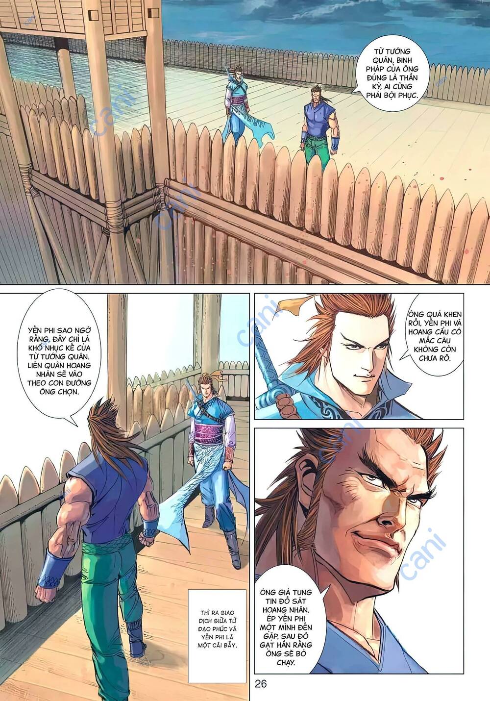 biên hoang truyền thuyết chapter 67 11