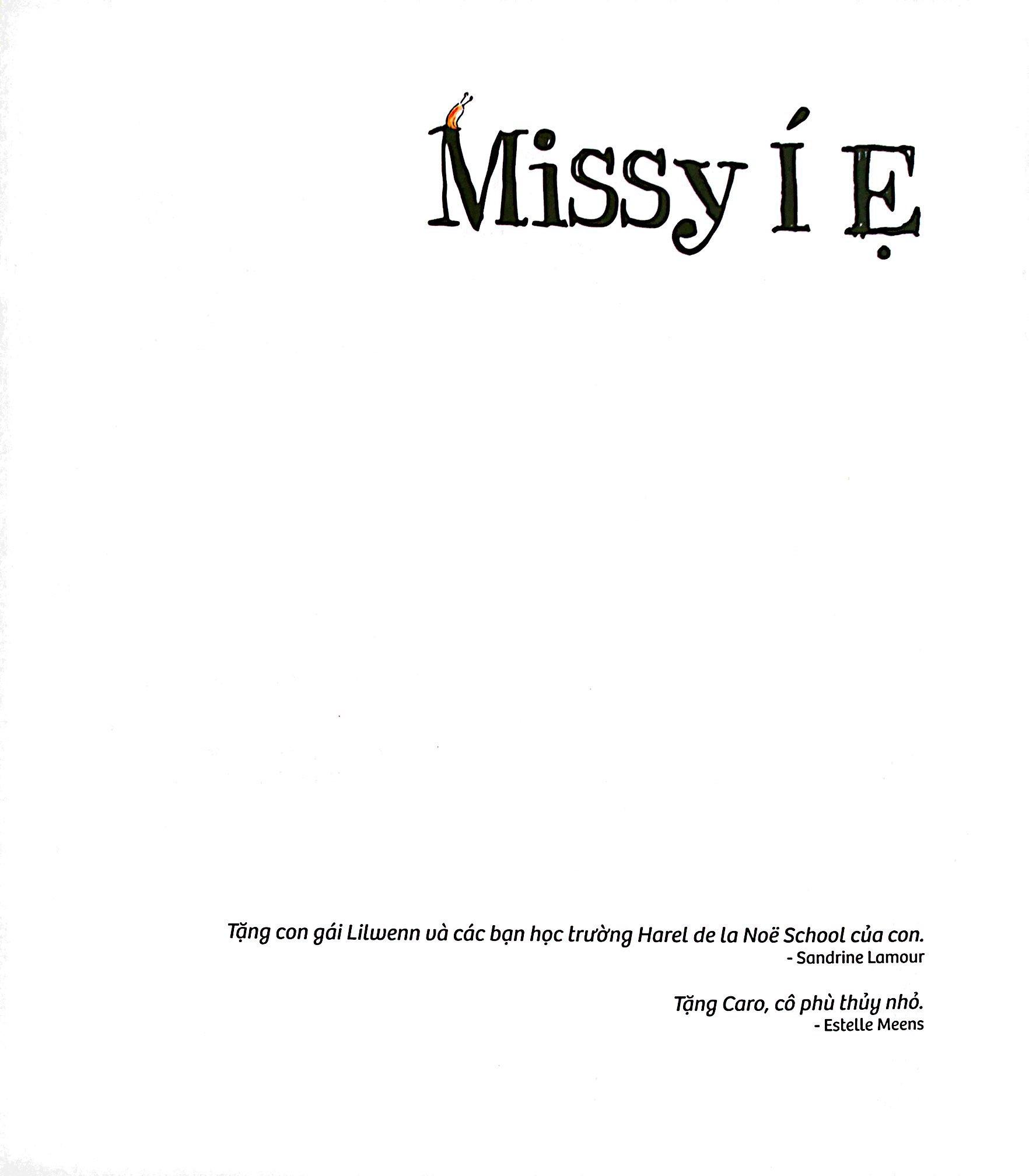 Missy Í Ẹ - Messy Missy