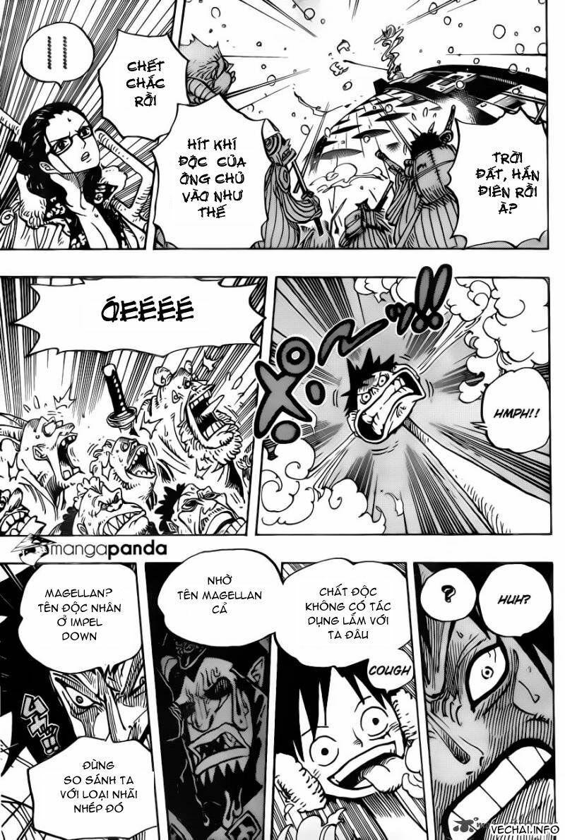 đảo hải tặc - one piece chapter 671 9