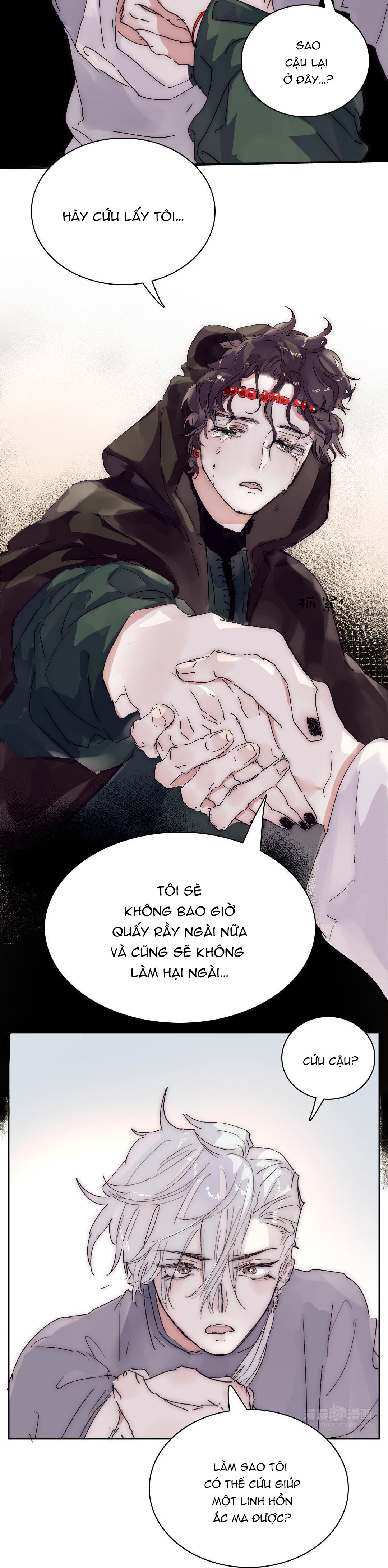 ngủ mê trong trang sách của tôi chapter 5 22