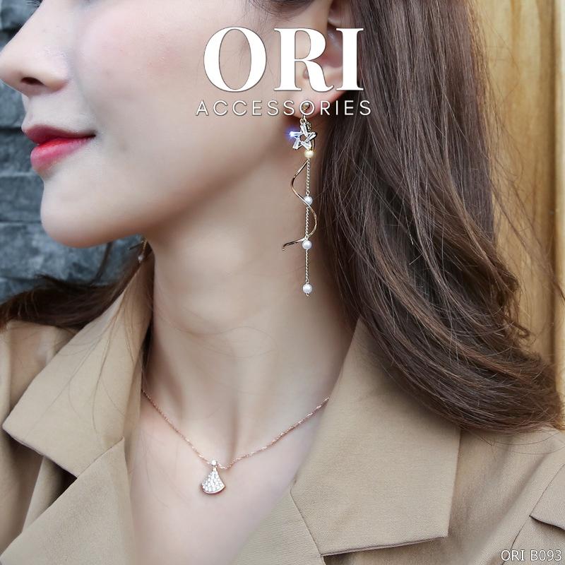 Khuyên tai nữ ngôi sao Dalziel sang trọng ORI ACCESSORIES B093