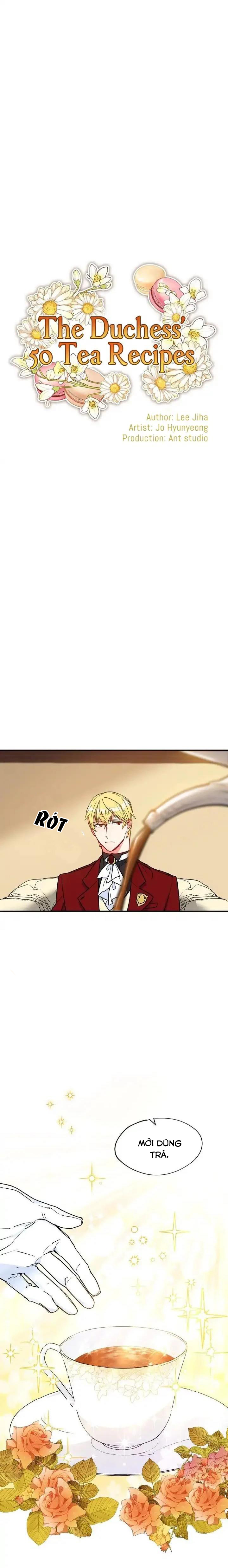 50 công thức pha trà của nữ công tước chapter 8 3