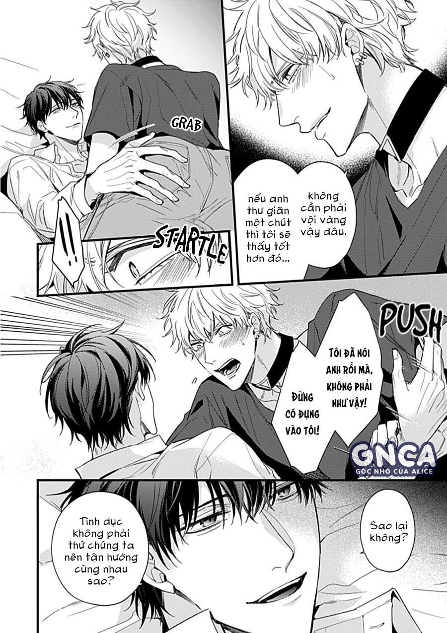 một omega mạnh mẽ chapter 2 18