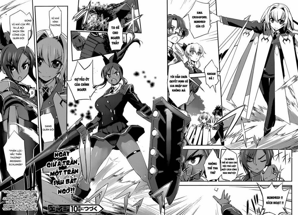 hundred chapter 9 24