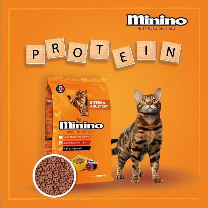 Thức ăn cho mèo Minino Tuna 1.3kg ( vị cá ngừ)