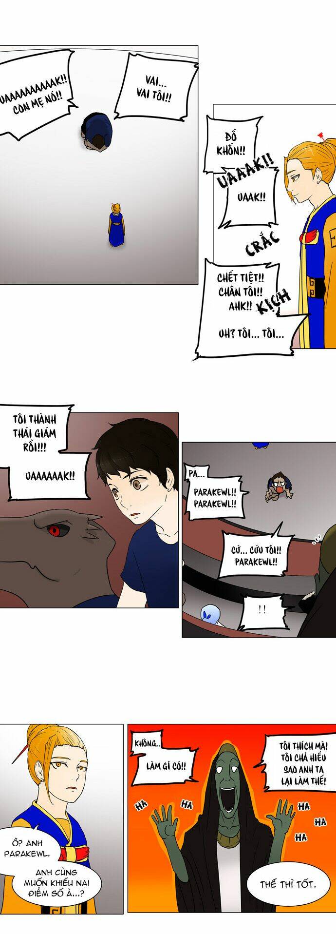 cuộc chiến trong tòa tháp chapter 57 26