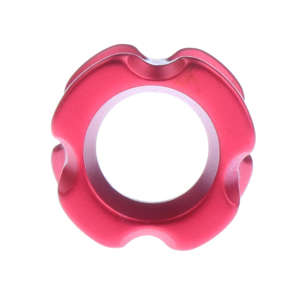 Archery Aluminium Peep Sight For Compound Bow Hunting 1/4" 1/8" 3/16"