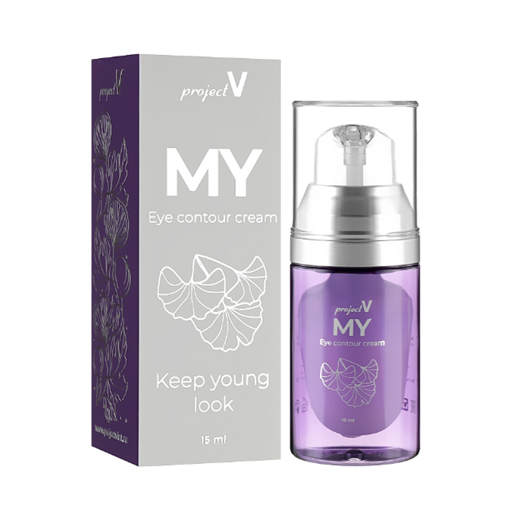Kem cho vùng mí mắt MY Beauty Hit - PROJECT V - Chăm sóc tinh tế, 15ml - Xuất xứ Pháp, Hàng Chính Hãng