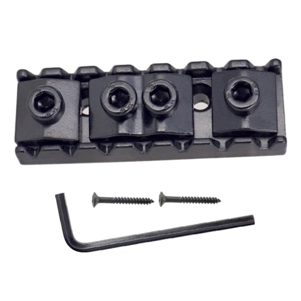 2X String Locking Nut 7 String Electric Guitar Musical Instrument Accessory