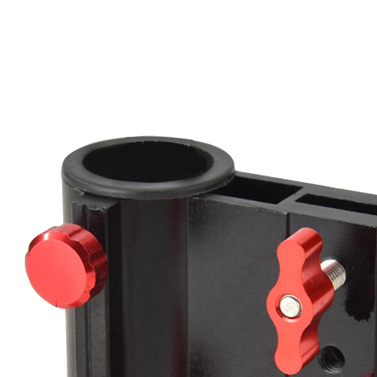 Bridge Fishing Umbrella Mount Umbrella Holder Heavy Duty Metal Aluminum Alloy Multipurpose Umbrella Stand Umbrella Fixed Clip for Fence Deck