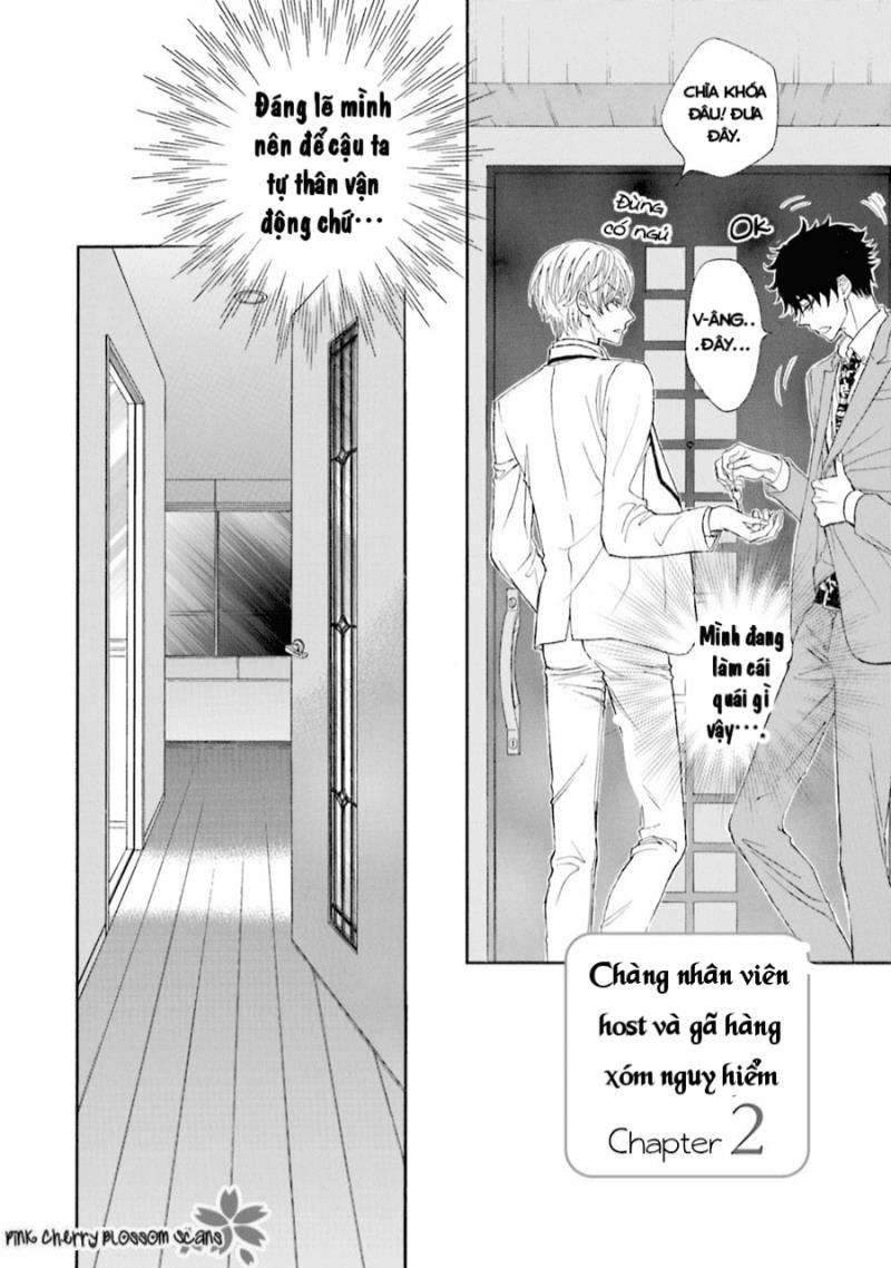 chàng nhân viên host và gã hàng xóm nguy hiểm chapter 2 1