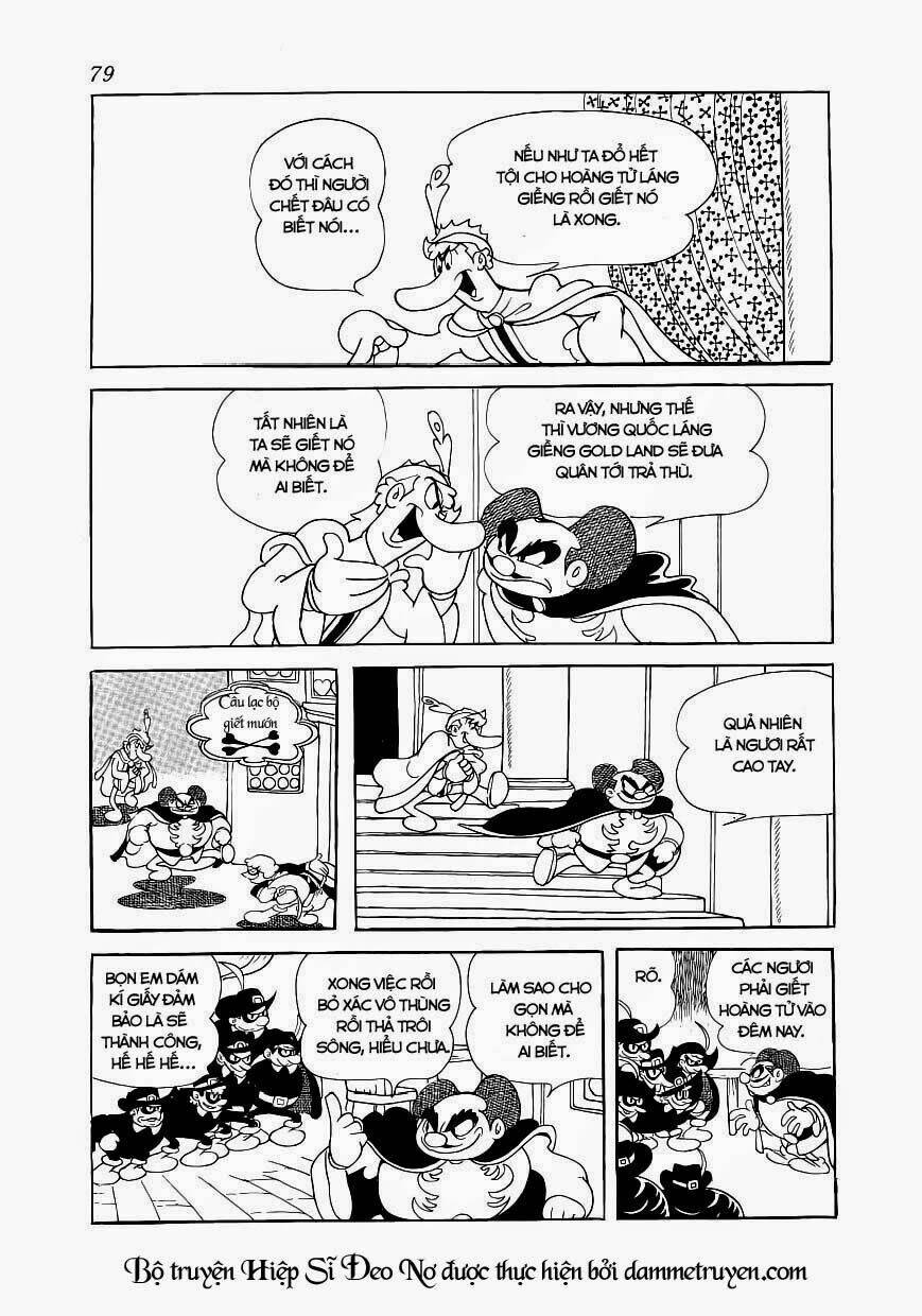 hiệp sĩ đeo nơ chapter 5 6