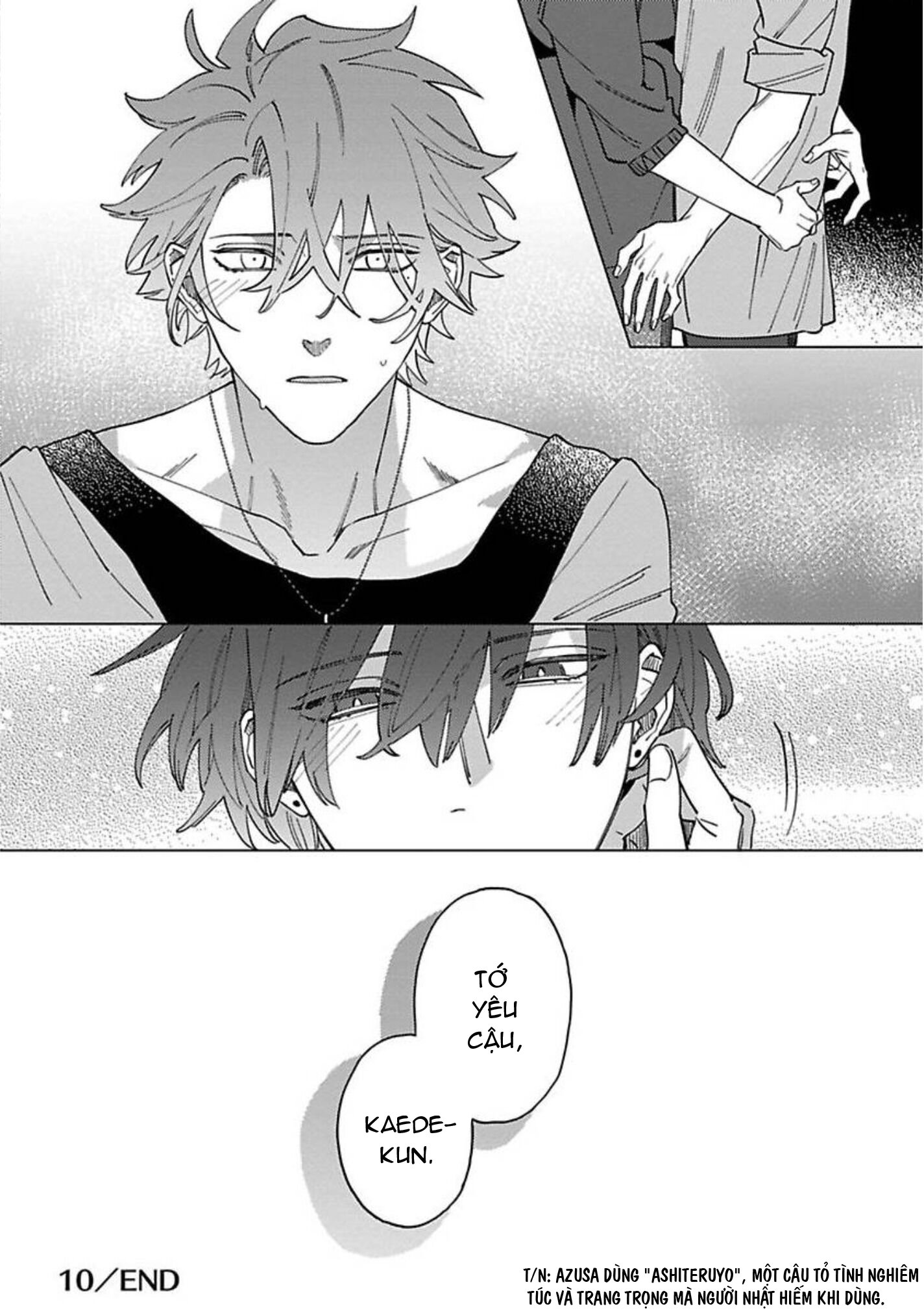 đừng bỏ rơi tôi, người hùng của tôi chapter 10 31