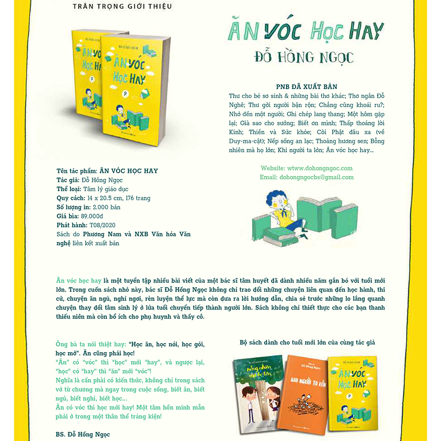 Ăn Vóc Học Hay