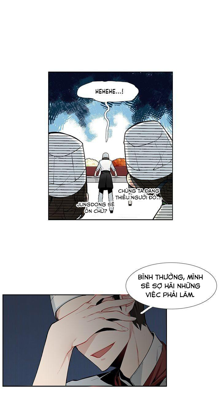 đầu bếp ẩn dấu lời chúc phúc chapter 3.2 10