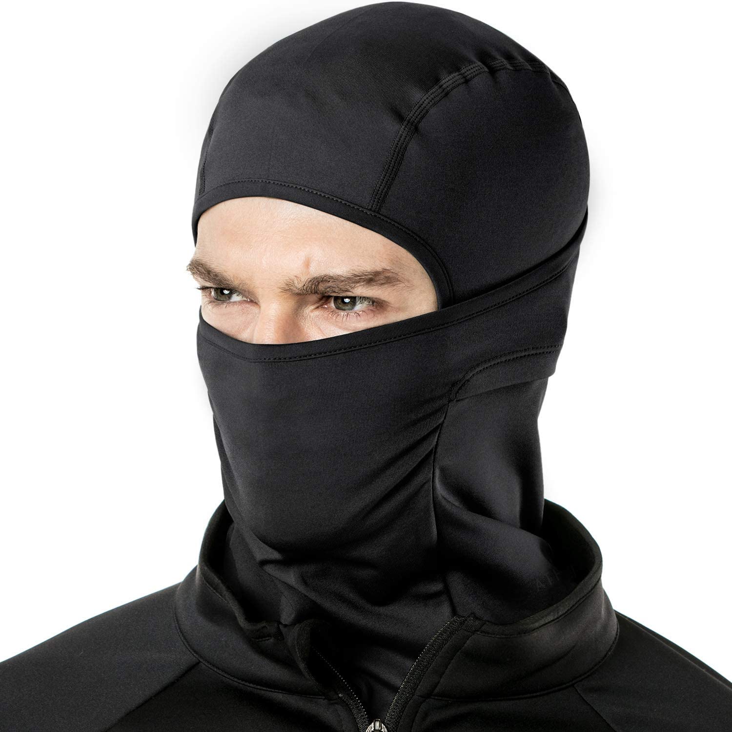 KHĂN TRÙM ĐẦU NINJA CAO CẤP 3 LỚP , THUN HÚT MỒ HÔI