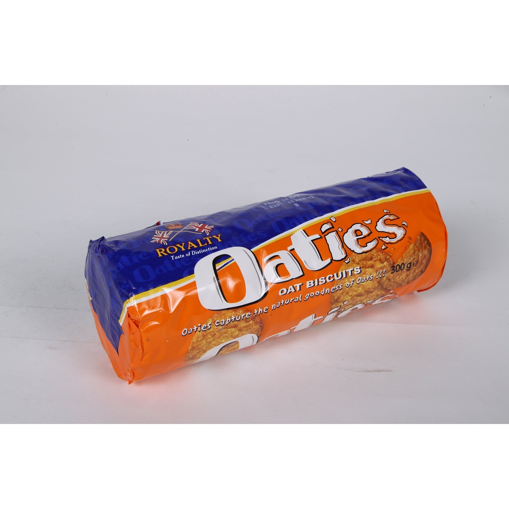 Bánh Quy Yến Mạch Oaties Royalty Ăn Kiêng Healthy Cho Người Giảm Cân - 300g