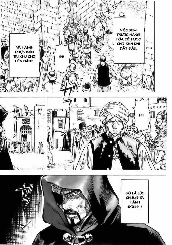 kiba no tabishounin - the arms peddler chapter 8 16