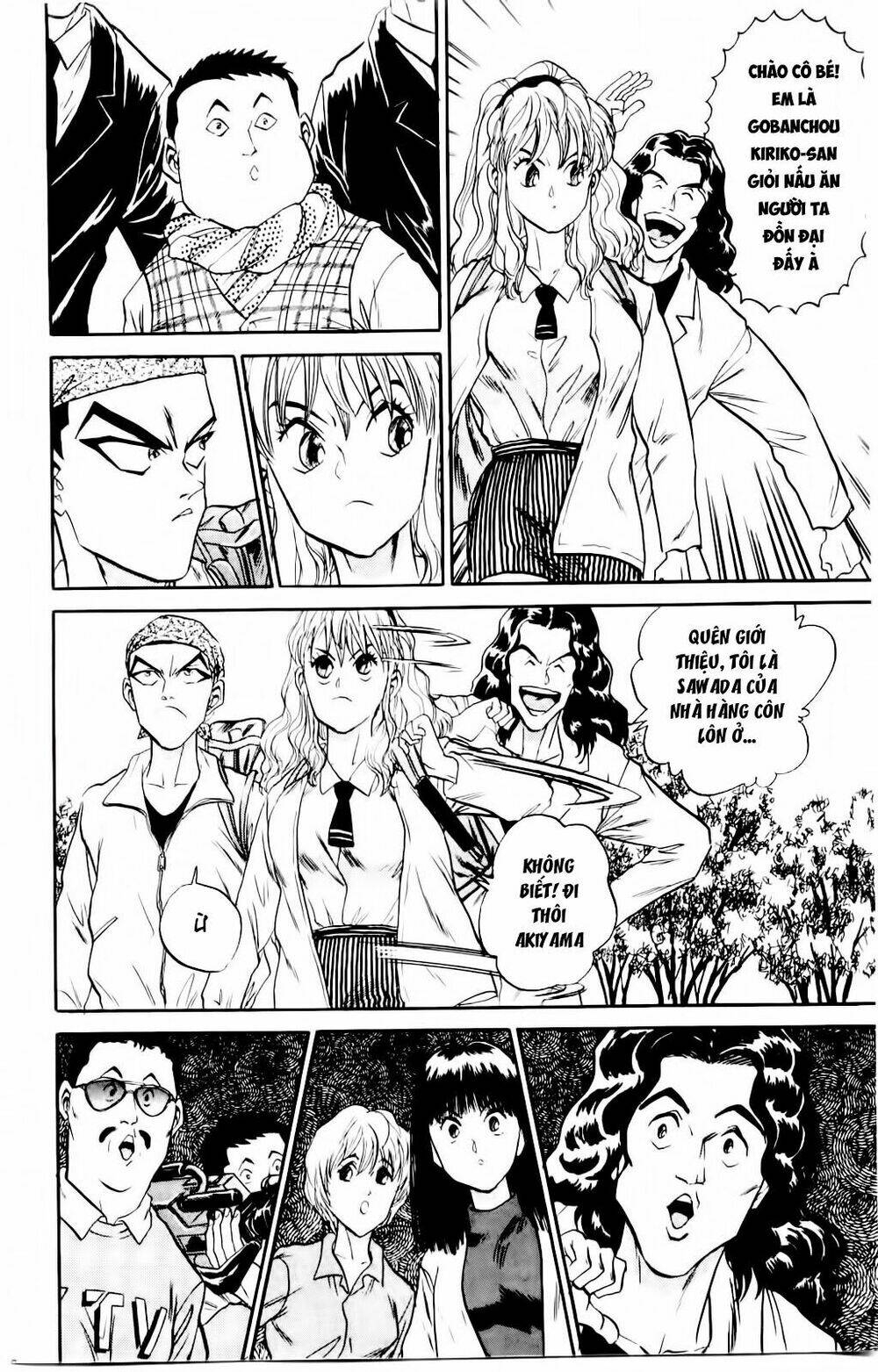 iron wok jan - đầu bếp siêu đẳng chapter 13 14