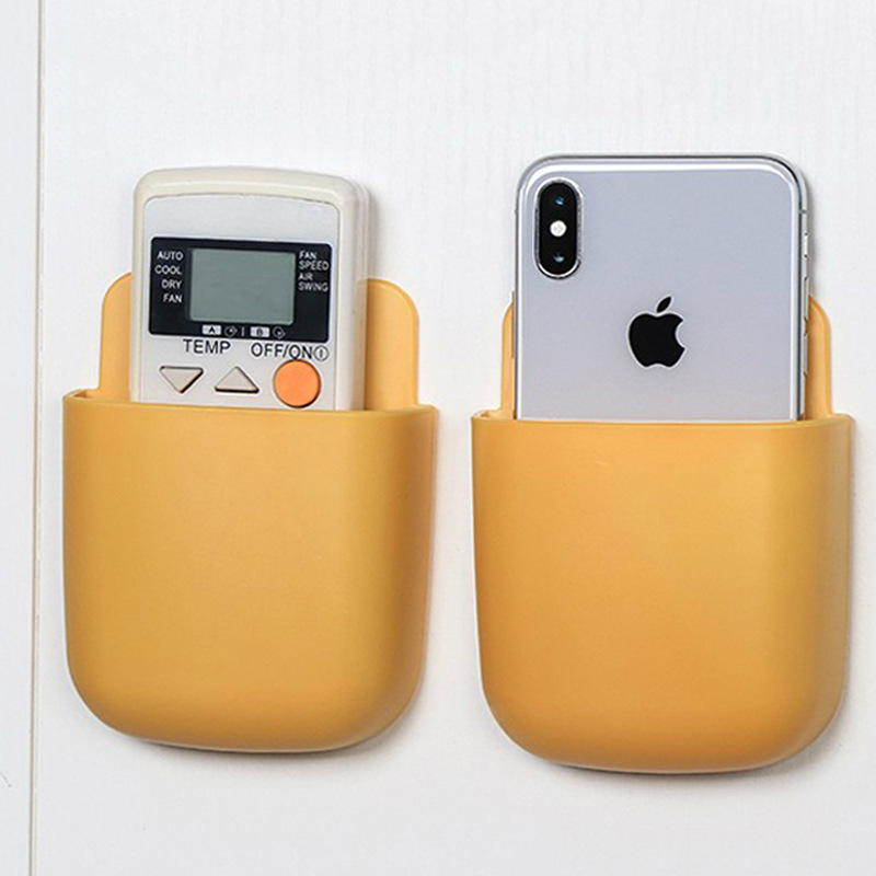 Giá Đựng Remote Dán Tường, Hộp Đựng Điều Khiển Tivi, Điều Hòa Đa Năng