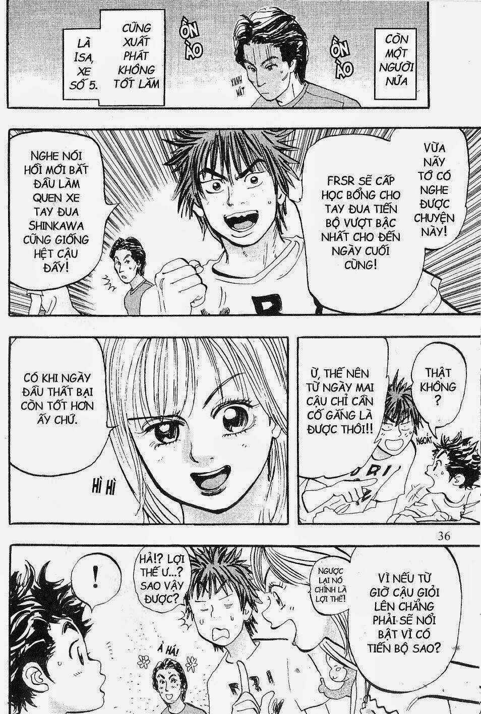 khát vọng đường đua chapter 67 10