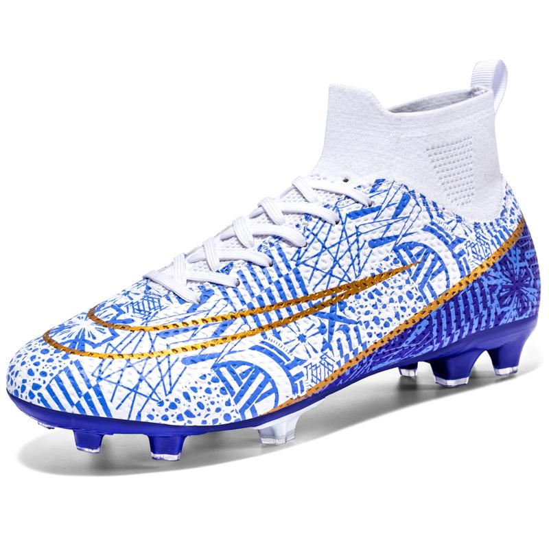 Giày bóng đá LCRTZKG Men's Artificial Grass Breathable Original Men Social Social Social Social Football Boots Giày bóng đá Futsal cho trẻ em