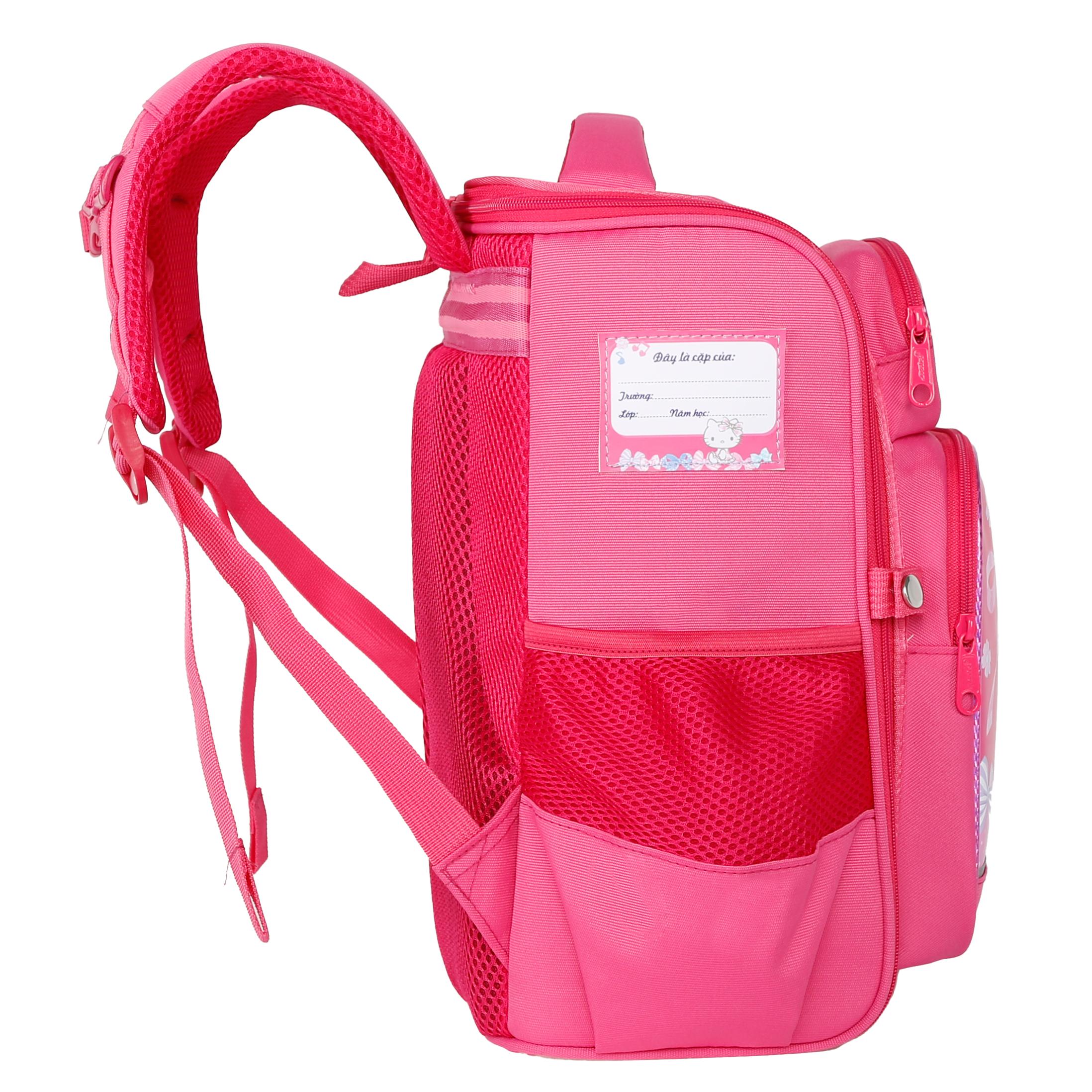 Ba Lô Chống Gù Siêu Nhẹ - Size 38 - Miti C11073_38_KIT2_PIN.D_PIN.D - Hello Kitty