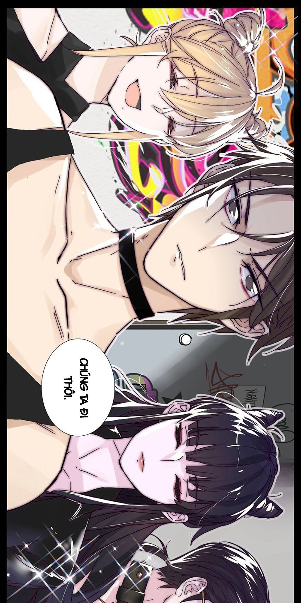 tình yêu chớp nhoáng chapter 107.5 24