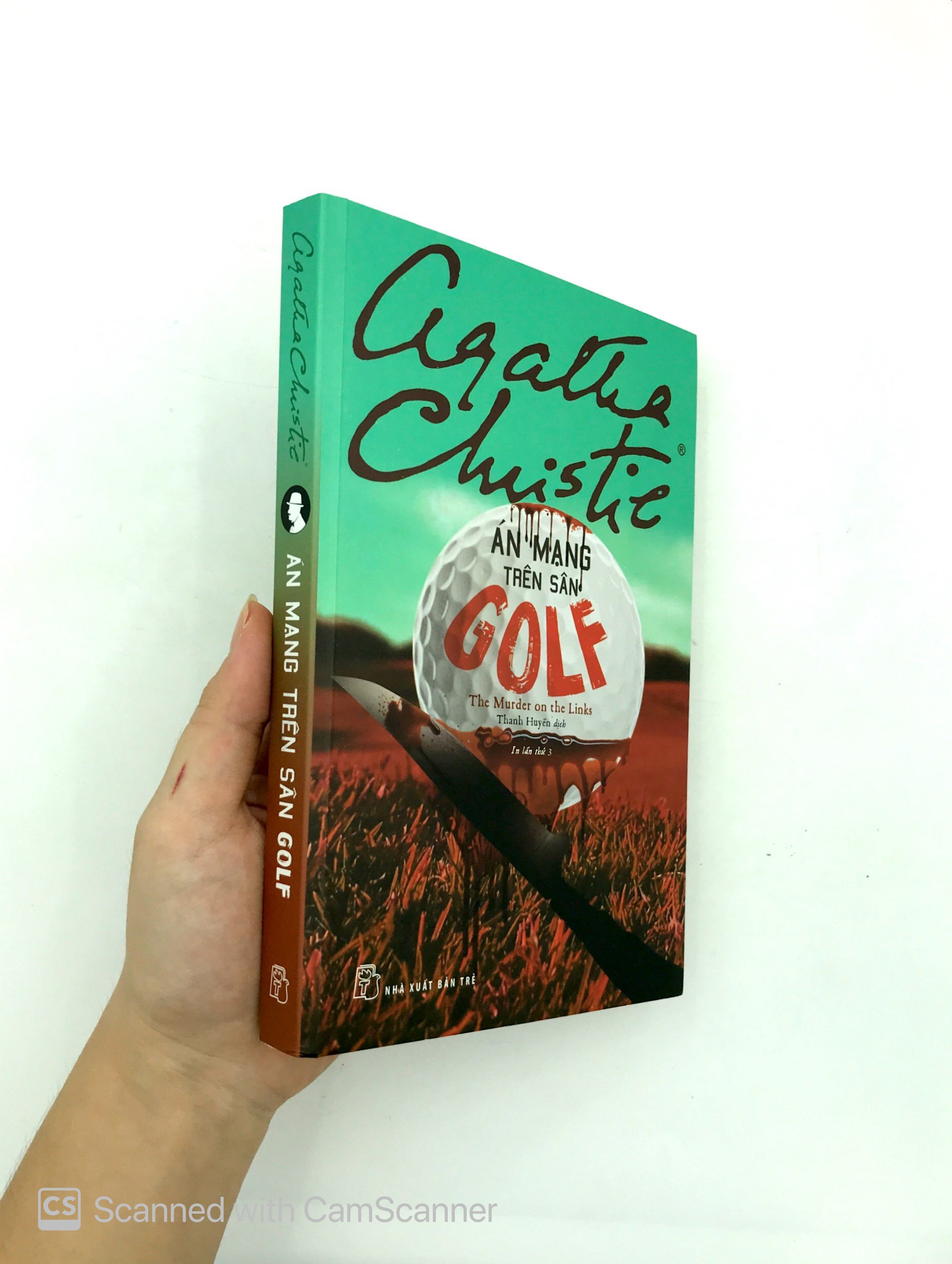 Sách Án Mạng Trên Sân Golf - Agatha Christie