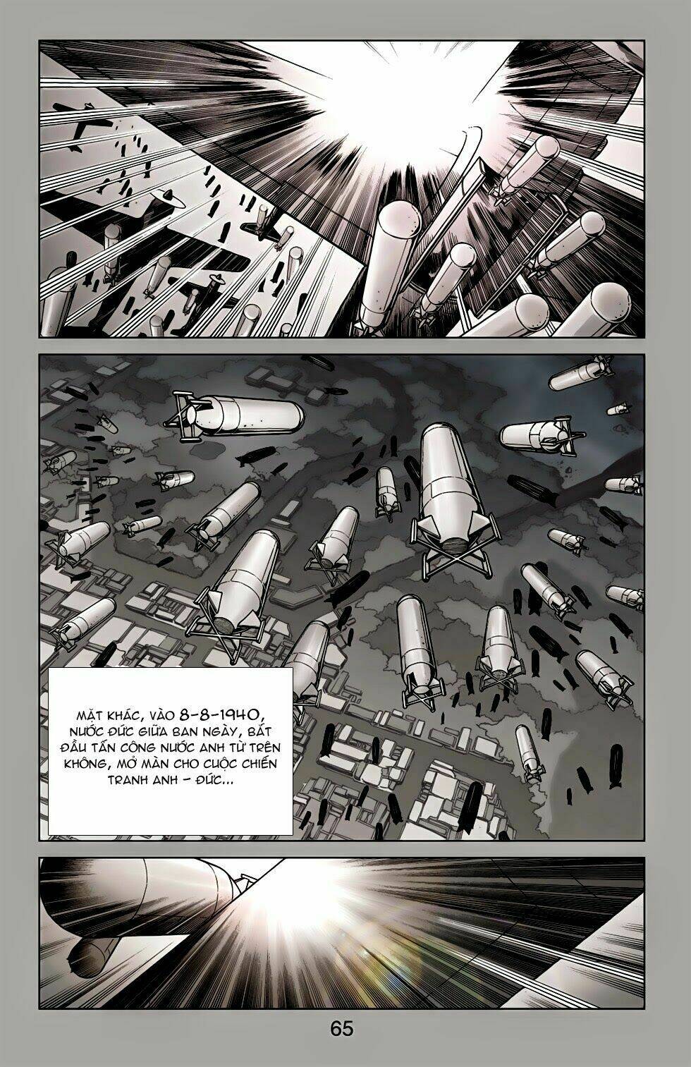 thần binh f2 - nhị chiến biên chapter 18 23