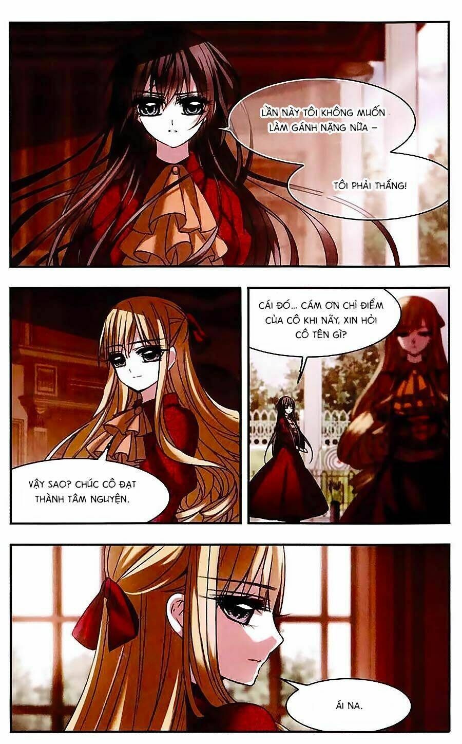 huyết tộc cấm vực chapter 56 8