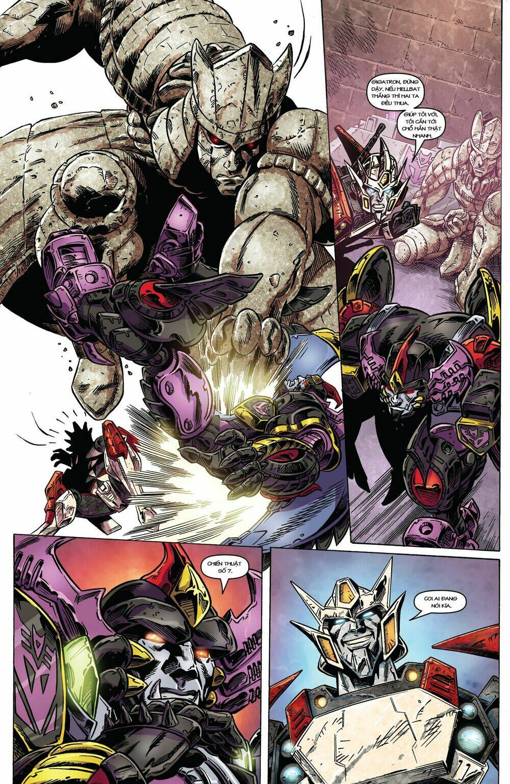 the transformers: drift - empire of stone chapter 4 9