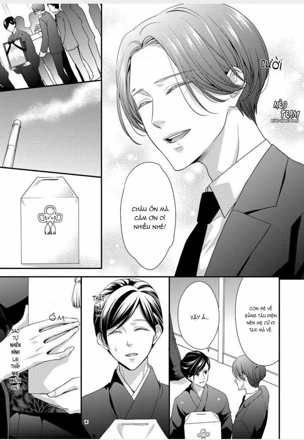 tình yêu trong gia đình - vượt qua ranh giới với con chồng chapter 2 6