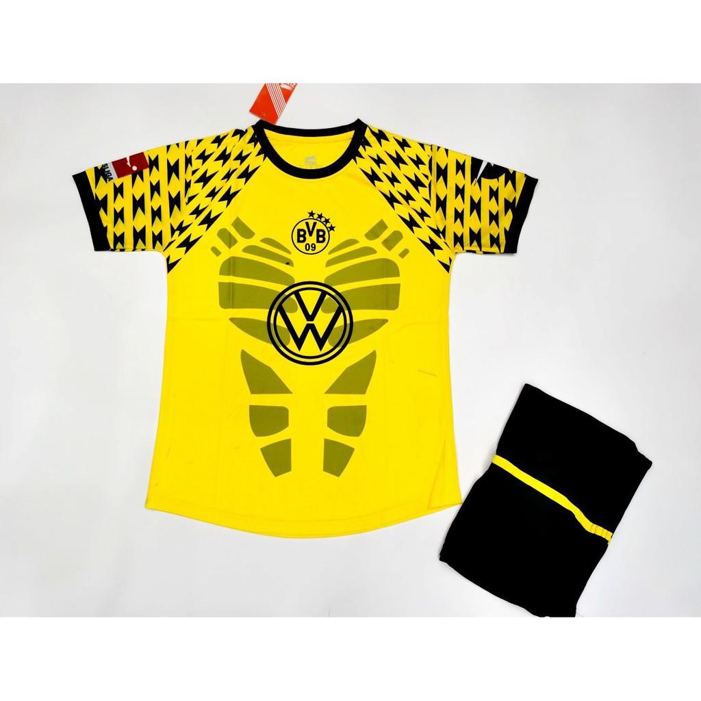 Bộ quần áo bóng đá câu lạc bộ Borussia Dortmund 2021 CLB giải Bundesliga