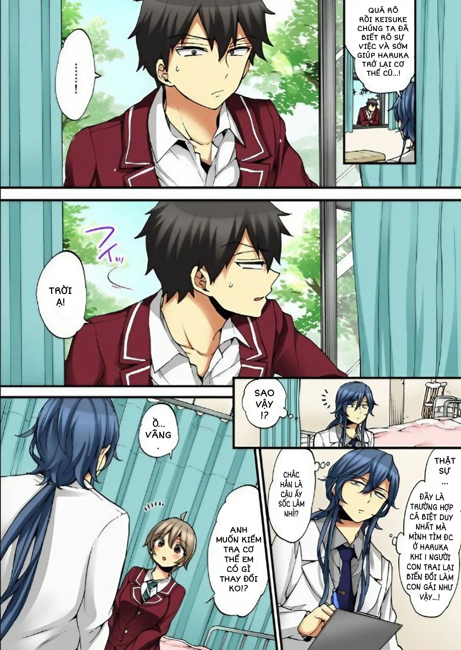 cuộc sống hoá gái của haruka chapter 25 12