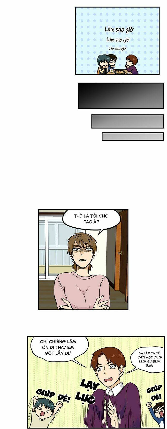 hắn ta là rồng chapter 73 13