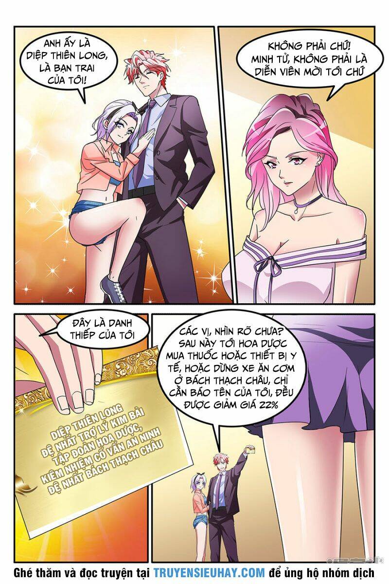 thiên tài cao thủ chapter 141 5