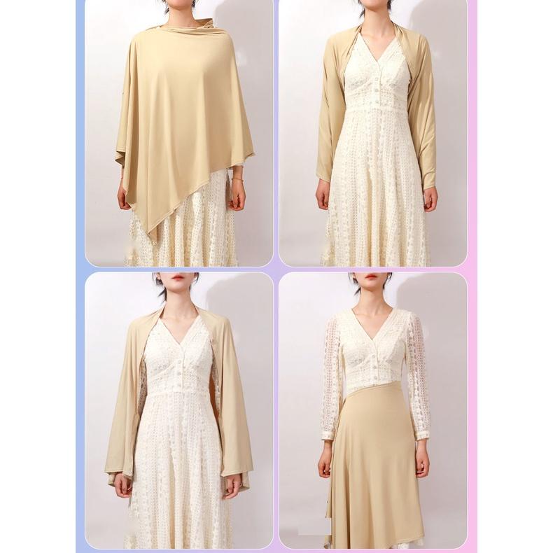 Găng Tay Chống Nắng Bằng Lụa Lạnh Thoáng Khí Bảo Vệ Cánh Tay Chống Tia UV Thời Trang Dành Cho Bạn Nữ Mặc Khi Lái Xe Thể Thao