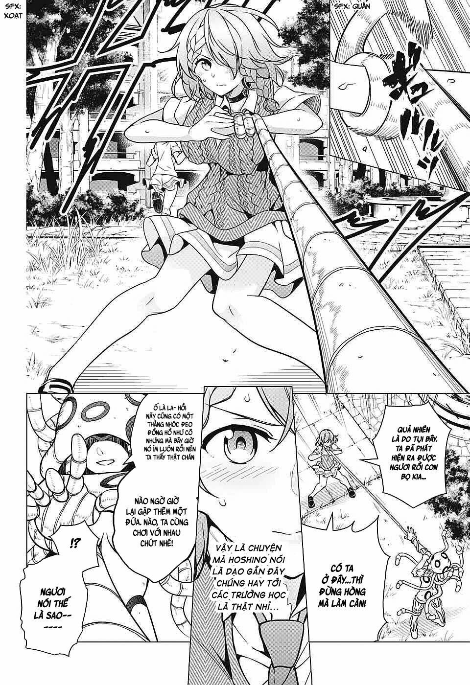 dokyuu hentai hxeros chapter 6 18