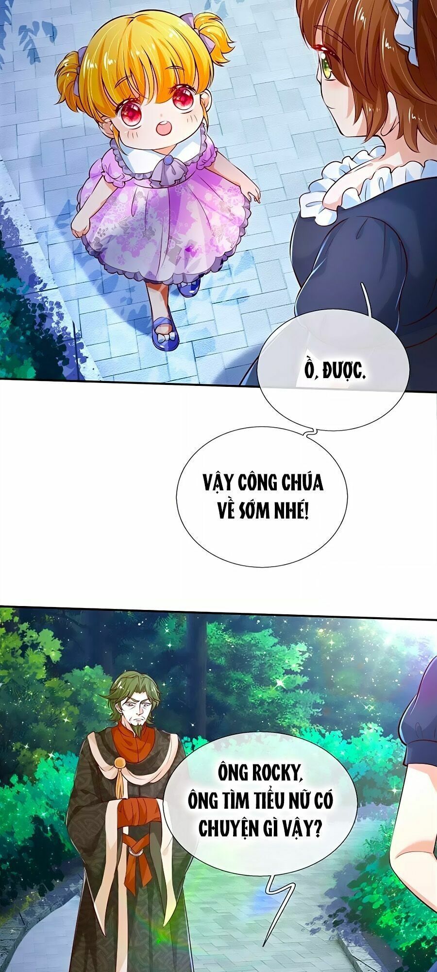 bỗng một ngày nọ trở thành con gái vua chapter 90 8