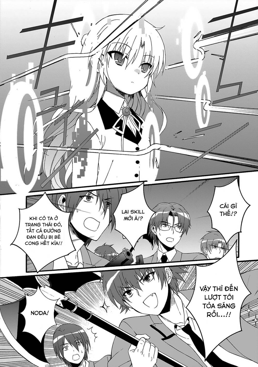 angel beats! heaven's door chapter 70 9